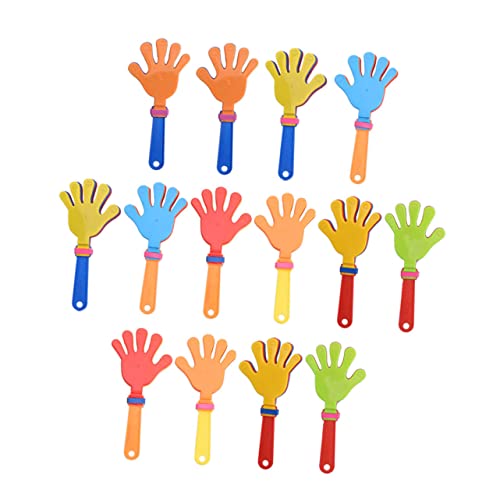GLEAVI 20 Stück Teiliges Handklapper aus Kunststoff Kleines Clapping Toy in Bunten Farben Leicht und Kompakt als Partyspielzeug für Kindergeburtstag Silvester und Zufällige Farbe von GLEAVI