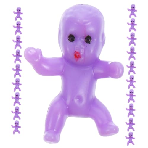 GLEAVI 20 Stück Teiliges Mini Plastikbabys Bunte Shower Dekoration Babyspielzeug für Junge Mädchen Kuchen Deko Party Gastgeschenke Robust Langlebig GLEAVI 20 Stück Teiliges Mini Plastikbabys Bunte Shower Dekoration Babyspielzeug für Junge Mädchen Kuchen Deko Party Gastgeschenke Robust Langlebig von GLEAVI