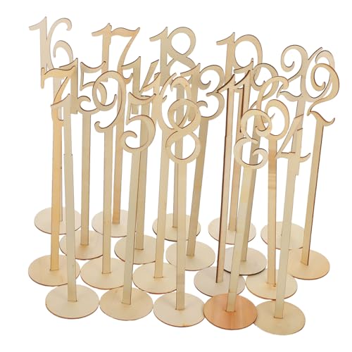 GLEAVI 20 Stück Zahlenkarten-ornamente Tischnummern Aus Metall Tabellenmarkierungen Hohe Tischnummernhalter Tischnummernkarten Hochzeitstischnummern Schwarz Hochzeitstischdekor Holz Khaki GLEAVI 20 Stück Zahlenkarten-ornamente Tischnummern Aus Metall Tabellenmarkierungen Hohe Tischnummernhalter Tischnummernkarten Hochzeitstischnummern Schwarz Hochzeitstischdekor Holz Khaki von GLEAVI
