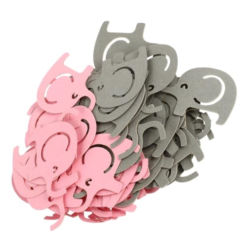 GLEAVI 200 Stück Elefant Konfetti Kleine Elefant Papier Streudeko für Babyparty Streu Accessoires Partydekoration GLEAVI 200 Stück Elefant Konfetti Kleine Elefant Papier Streudeko für Babyparty Streu Accessoires Partydekoration von GLEAVI