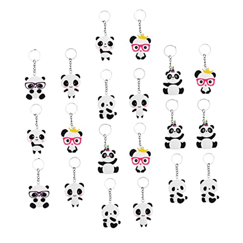 GLEAVI 20Stücke Panda Schlüsselanhänger Niedliche Panda Taschenanhänger Für Rucksack Und Taschen Dekoration Kreative Accessoires Für Laune Und Stilvolle GLEAVI 20Stücke Panda Schlüsselanhänger Niedliche Panda Taschenanhänger Für Rucksack Und Taschen Dekoration Kreative Accessoires Für Laune Und Stilvolle von GLEAVI