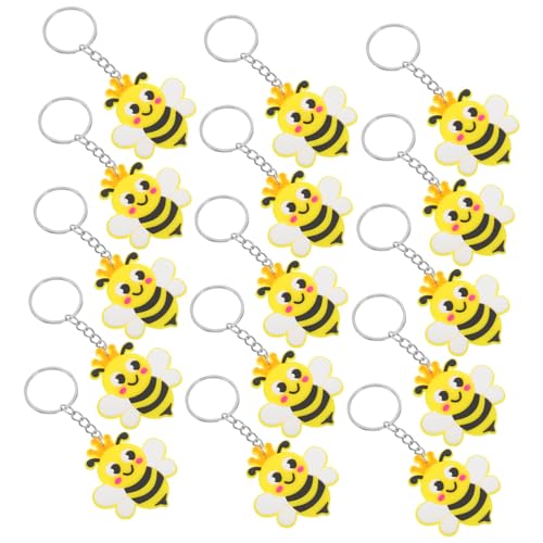 GLEAVI 24 Stück Bienen Schlüsselanhänger Bienen Duschzubehör Bienen Themen Zubehör Bienen Ornament Bienen Schlüssel Organizer Bienen Themen Dekorationen Bienen Schlüsselanhänger GLEAVI 24 Stück Bienen Schlüsselanhänger Bienen Duschzubehör Bienen Themen Zubehör Bienen Ornament Bienen Schlüssel Organizer Bienen Themen Dekorationen Bienen Schlüsselanhänger von GLEAVI