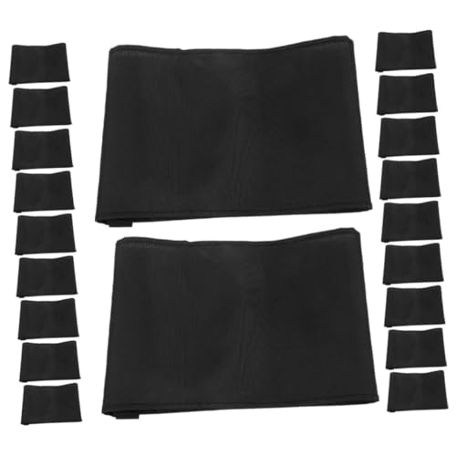 GLEAVI 25 Stück Gedenkgottesdienst-Armbinde Beerdigungs-Trauerband Handgelenkband Fußballkapitän Armband Sportarmband Trauerarmband Fußballkapitän Band Captain Arm Bands Stoff Schwarz GLEAVI 25 Stück Gedenkgottesdienst-Armbinde Beerdigungs-Trauerband Handgelenkband Fußballkapitän Armband Sportarmband Trauerarmband Fußballkapitän Band Captain Arm Bands Stoff Schwarz von GLEAVI