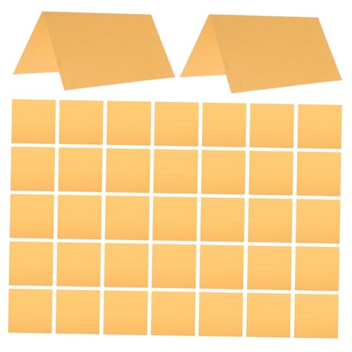GLEAVI 25 Stück Tischkarten für Hochzeiten Partys und Goldene Zeltkarten zur Tischreservierung für Veranstaltungen und Gästeorganisation von GLEAVI