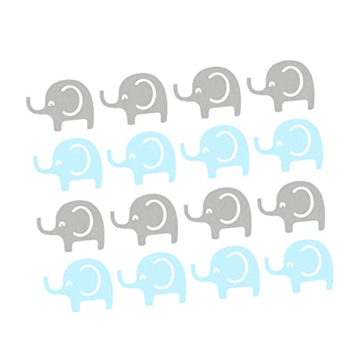 GLEAVI 2Er-Pack Blau und Elefant Tisch Konfetti Papier Konfetti Geburtstagsdekoration für und Kindergeburtstag pro Packung GLEAVI 2Er-Pack Blau und Elefant Tisch Konfetti Papier Konfetti Geburtstagsdekoration für und Kindergeburtstag pro Packung von GLEAVI