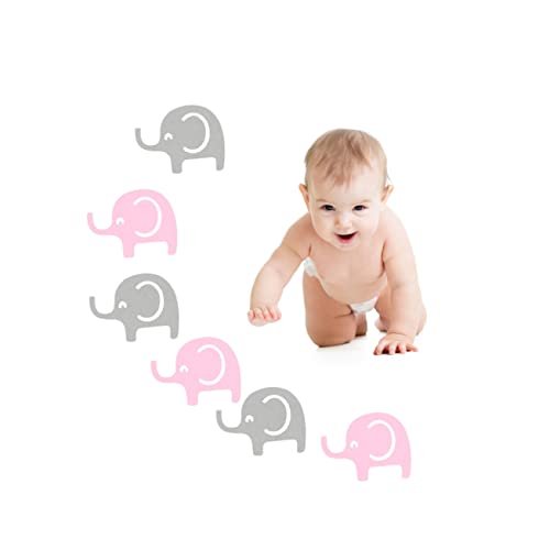 GLEAVI 2Er-Pack Elefant Konfetti Tischdekoration für Shower und Kindergeburtstag pro Packung Sichere und Partydeko GLEAVI 2Er-Pack Elefant Konfetti Tischdekoration für Shower und Kindergeburtstag pro Packung Sichere und Partydeko von GLEAVI