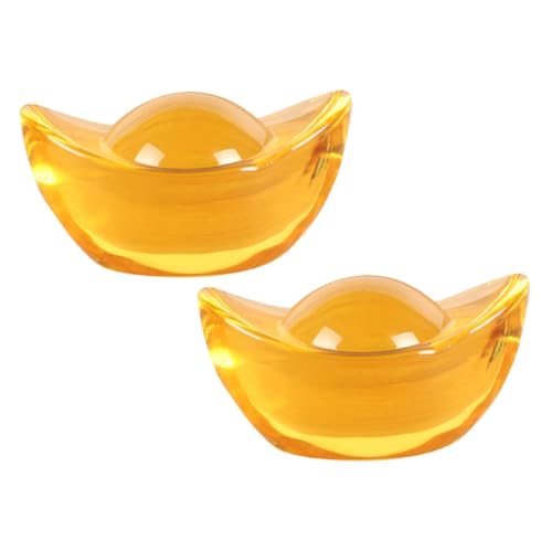 GLEAVI 2Stücke Chinesische Feng Shui Dekoration für Reichtum und Tischornament für Zuhause und Büro für Einweihungen und Neujahr GLEAVI 2Stücke Chinesische Feng Shui Dekoration für Reichtum und Tischornament für Zuhause und Büro für Einweihungen und Neujahr von GLEAVI