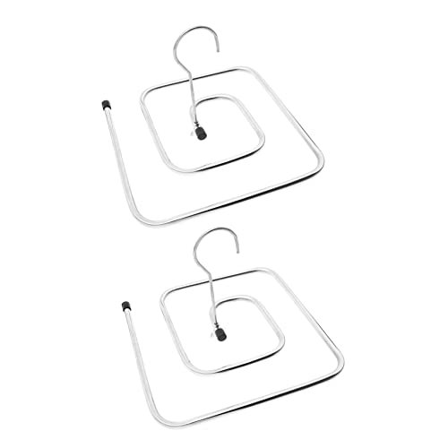 GLEAVI 2stücke Spiral-wäscheständer Platzsparender Kleiderbügel Robuster Kleiderbügel Für Steppdecken Decken Schals Kleidung Socken Mit Speziellen Haken Für Sonnenbeständigkeit GLEAVI 2stücke Spiral-wäscheständer Platzsparender Kleiderbügel Robuster Kleiderbügel Für Steppdecken Decken Schals Kleidung Socken Mit Speziellen Haken Für Sonnenbeständigkeit von GLEAVI