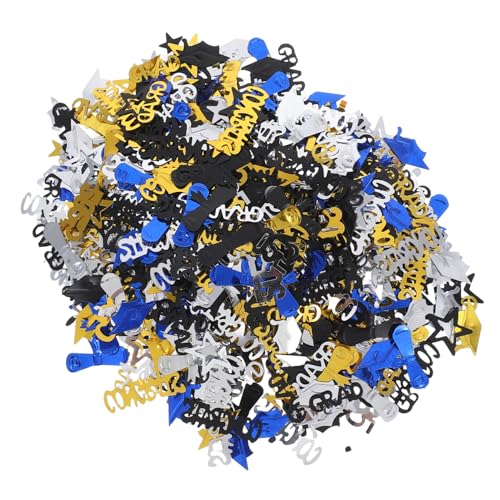 GLEAVI 3 Packs Klasse Von 2025 Abschluss Konfetti Abschlussdekoration Graduation Party Supplies Tischstreuung Für Highschool -kindergarten GLEAVI 3 Packs Klasse Von 2025 Abschluss Konfetti Abschlussdekoration Graduation Party Supplies Tischstreuung Für Highschool -kindergarten von GLEAVI