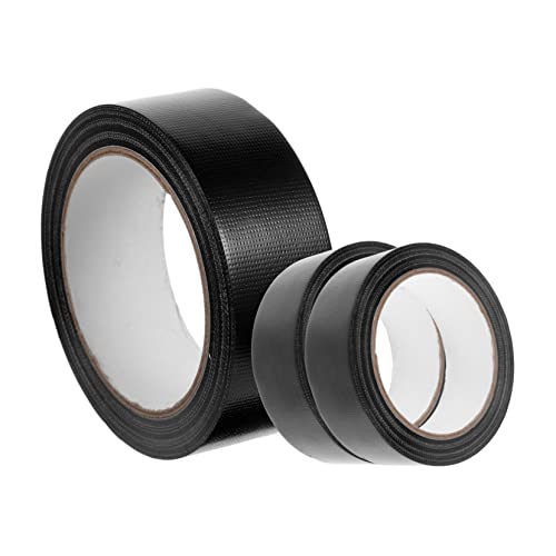 GLEAVI 3 Rollen Wasserdichtes Gewebeband dichtungsbänder dichtungsband waterproof tape stoffband Kleiderbügel Versiegelung Paket klebeband Wasserleckband Dichtband für Lecks Black GLEAVI 3 Rollen Wasserdichtes Gewebeband dichtungsbänder dichtungsband waterproof tape stoffband Kleiderbügel Versiegelung Paket klebeband Wasserleckband Dichtband für Lecks Black von GLEAVI