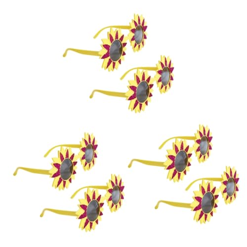 GLEAVI 3 Sätze Sonnenblumengläser Halloween Sonnenblumen-party Süße Sonnenbrille Lustige Brillen Sonnenbrille, Lustige Requisiten-party Party-brille Spaßbrille Für Party Abs 2 Stücke * 3 GLEAVI 3 Sätze Sonnenblumengläser Halloween Sonnenblumen-party Süße Sonnenbrille Lustige Brillen Sonnenbrille, Lustige Requisiten-party Party-brille Spaßbrille Für Party Abs 2 Stücke * 3 von GLEAVI