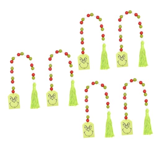 GLEAVI 3 Sätze Teiliges Holzperlen Quasten Hängende Dekoration Für Wand Und Tür Boho Kreative Wohnaccessoires Für Festlichkeiten Und Gemütliche Atmosphären 2 Stück * 3 GLEAVI 3 Sätze Teiliges Holzperlen Quasten Hängende Dekoration Für Wand Und Tür Boho Kreative Wohnaccessoires Für Festlichkeiten Und Gemütliche Atmosphären 2 Stück * 3 von GLEAVI