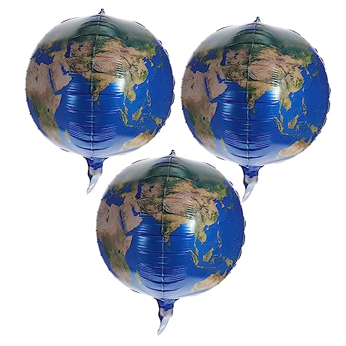 GLEAVI 3 Stück Folienballons Geburtstagsdeko für Kinderpartys Wiederverwendbar Einfache Handhabung für Partydekorationen und Veranstaltungen GLEAVI 3 Stück Folienballons Geburtstagsdeko für Kinderpartys Wiederverwendbar Einfache Handhabung für Partydekorationen und Veranstaltungen von GLEAVI