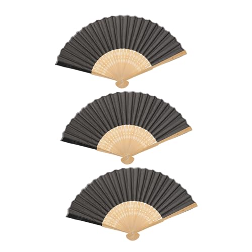 GLEAVI 3 Stück Leichte Faltfächer Leicht Faltbare Handfächer aus Robustem Holz Glatte Oberfläche Vielseitig Einsetzbar für Dekoration Party Cosplay Tragbar und Handlich GLEAVI 3 Stück Leichte Faltfächer Leicht Faltbare Handfächer aus Robustem Holz Glatte Oberfläche Vielseitig Einsetzbar für Dekoration Party Cosplay Tragbar und Handlich von GLEAVI