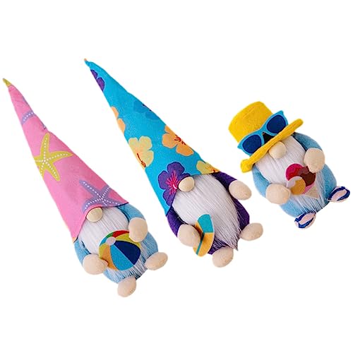 GLEAVI 3 Stück Surfpuppen-Ornamente Strand Dekorate Für Zuhause Dekorationen Nautische Zwerge Plüsch Party-zwergpuppe Gnom Geburtstagsdekoration Tischzwergpuppe Kies GLEAVI 3 Stück Surfpuppen-Ornamente Strand Dekorate Für Zuhause Dekorationen Nautische Zwerge Plüsch Party-zwergpuppe Gnom Geburtstagsdekoration Tischzwergpuppe Kies von GLEAVI