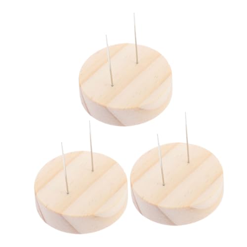 GLEAVI 3 Stück Teiliges Holz Puppenständer Stabiler Displayhalter für Figuren zur Präsentation von Tonpuppen und Sammlerstücken GLEAVI 3 Stück Teiliges Holz Puppenständer Stabiler Displayhalter für Figuren zur Präsentation von Tonpuppen und Sammlerstücken von GLEAVI