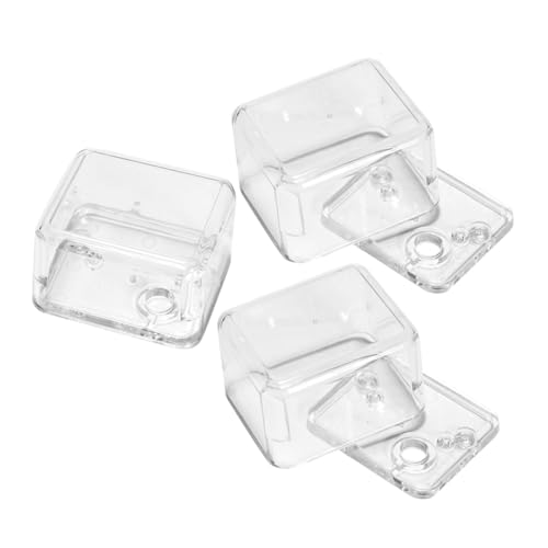 GLEAVI 3 Stücke Box Transparent Instrumental Musik Lagerung Fall Musik Party Boxen Kunststoff Musik Thema Party Boxen Hand Kurbel Spieluhren DIY GLEAVI 3 Stücke Box Transparent Instrumental Musik Lagerung Fall Musik Party Boxen Kunststoff Musik Thema Party Boxen Hand Kurbel Spieluhren DIY von GLEAVI