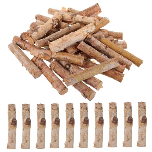 GLEAVI 30 Stück Teiliges Holzstäbchen Natürliche Dekorationsstäbe DIY Bastelzweige für Blumenarrangements und Festivaldeko Handgemachte Holzstäbe GLEAVI 30 Stück Teiliges Holzstäbchen Natürliche Dekorationsstäbe DIY Bastelzweige für Blumenarrangements und Festivaldeko Handgemachte Holzstäbe von GLEAVI