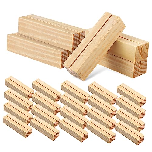 GLEAVI 30Stücke Holzkartenhalter für Hochzeiten Tischnummern und Menükarten Rustikale Tischdekoration für Feiern Restaurants und Büro Stabiler Kartensteckplatz Vielseitig Einsetzbar GLEAVI 30Stücke Holzkartenhalter für Hochzeiten Tischnummern und Menükarten Rustikale Tischdekoration für Feiern Restaurants und Büro Stabiler Kartensteckplatz Vielseitig Einsetzbar von GLEAVI