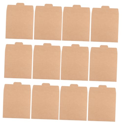 GLEAVI 30Stücke Kraftpapierumschläge für CD Dvd Papiertüten für Sichere Aufbewahrung und Transport von Discs zu Handhaben GLEAVI 30Stücke Kraftpapierumschläge für CD Dvd Papiertüten für Sichere Aufbewahrung und Transport von Discs zu Handhaben von GLEAVI