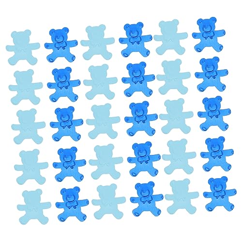 GLEAVI 3Er-Packungen Pack Bärenförmige Konfetti Dekoration für Babyparty Niedliche Cartoon Streudeko für Shower Feiern und Tischdekoration GLEAVI 3Er-Packungen Pack Bärenförmige Konfetti Dekoration für Babyparty Niedliche Cartoon Streudeko für Shower Feiern und Tischdekoration von GLEAVI