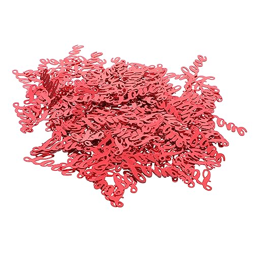 GLEAVI 3Er-Packungen Rotes Love Konfetti für Valentinstag und Hochzeiten Hochzeitsdeko Romantisches Tischkonfetti Partyzubehör für Brautpartys und Einladungen GLEAVI 3Er-Packungen Rotes Love Konfetti für Valentinstag und Hochzeiten Hochzeitsdeko Romantisches Tischkonfetti Partyzubehör für Brautpartys und Einladungen von GLEAVI