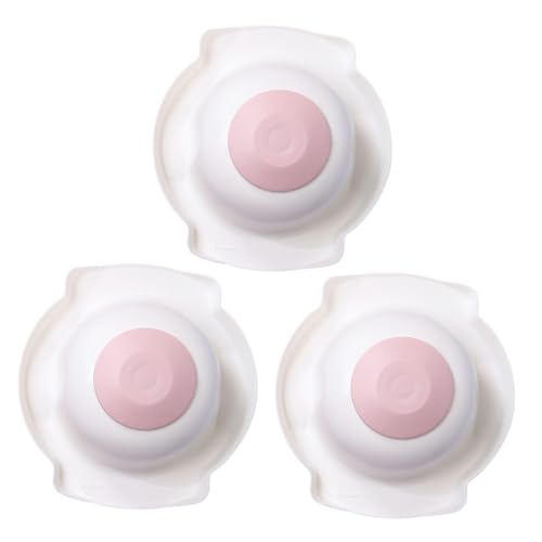 GLEAVI 3Stücke Hand Schutz Fingerprotektoren aus Kunststoff für Sicheres Schneiden und Reiben Lebensmittelsicherheits Halter für Küche Restaurant und Zuhause von GLEAVI