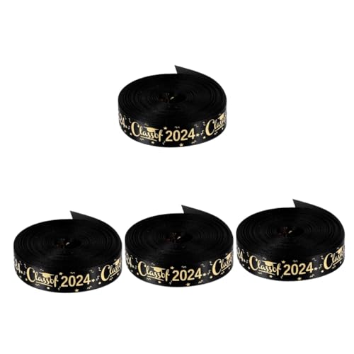 GLEAVI 4 Rollen verpackung Band Name Blau wickeln erste Streifen Partei dekoratives Band DIY Bastelband Geschenkband DIY abschlussband Banddekor Polyester Black GLEAVI 4 Rollen verpackung Band Name Blau wickeln erste Streifen Partei dekoratives Band DIY Bastelband Geschenkband DIY abschlussband Banddekor Polyester Black von GLEAVI
