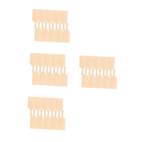 GLEAVI 4 Sätze Schneidebrett Aus Holz Diy Zubehör Schneidebrett Klein Basteln Von Schneidebrettern Kunsthandwerk Basteln Von Schneidebrettern Diy-versorgung Beige Holz 10 Stück * 4 GLEAVI 4 Sätze Schneidebrett Aus Holz Diy Zubehör Schneidebrett Klein Basteln Von Schneidebrettern Kunsthandwerk Basteln Von Schneidebrettern Diy-versorgung Beige Holz 10 Stück * 4 von GLEAVI