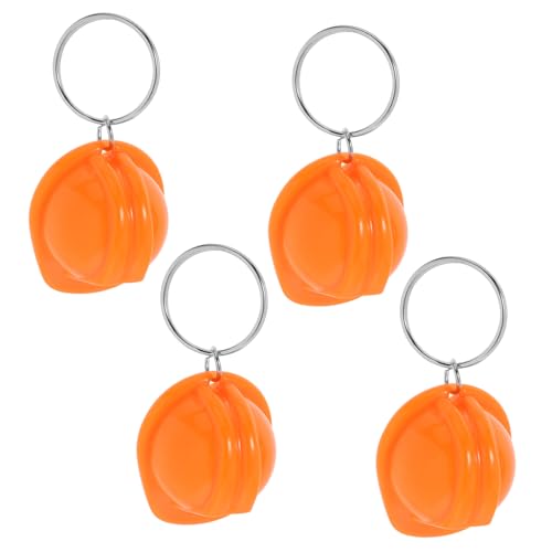 GLEAVI 4 Stück Helm Schlüssel Anhänger Bau Party Gefälligkeiten Bauparty Dekorationen Bauarbeiterhut Motorrad-schlüsselanhänger Für Männer Kinderparty Gefälligkeiten Plastik Orange GLEAVI 4 Stück Helm Schlüssel Anhänger Bau Party Gefälligkeiten Bauparty Dekorationen Bauarbeiterhut Motorrad-schlüsselanhänger Für Männer Kinderparty Gefälligkeiten Plastik Orange von GLEAVI