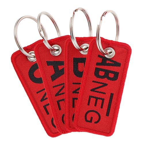 GLEAVI 4 Stück Schlüsselanhänger Mit Blutgruppe Lanyard Krankenschwester Taschendekor Dekorative Geldbörse Rucksack Schlüsselanhänger Gothic Schlüsselanhänger Gruppe GLEAVI 4 Stück Schlüsselanhänger Mit Blutgruppe Lanyard Krankenschwester Taschendekor Dekorative Geldbörse Rucksack Schlüsselanhänger Gothic Schlüsselanhänger Gruppe von GLEAVI