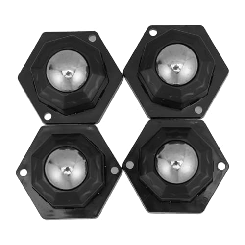 GLEAVI 4 Stück Selbstklebende Mini kugelrollen mit Stahlkugellager Leise Universalrollen für Möbelbeine Geeignet für Aufbewahrungsboxen Abfalleimer und Büro Einfache Montage ohne Bohren GLEAVI 4 Stück Selbstklebende Mini kugelrollen mit Stahlkugellager Leise Universalrollen für Möbelbeine Geeignet für Aufbewahrungsboxen Abfalleimer und Büro Einfache Montage ohne Bohren von GLEAVI