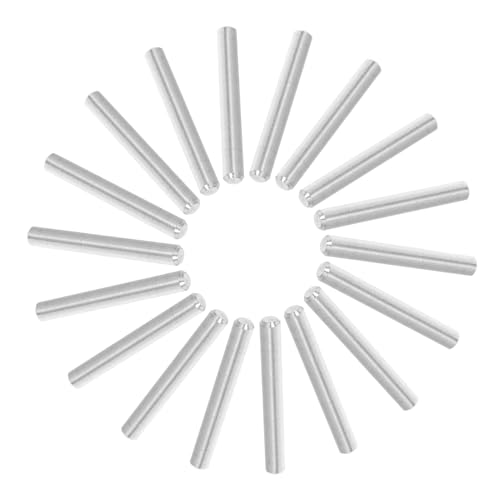 GLEAVI 40 Stück Dübelstifte: Regalstützstifte 40 X 5 Mm -dübelstifte – Regalstützbefestigungen Für Küchenschränke, Kleiderschränke Und GLEAVI 40 Stück Dübelstifte: Regalstützstifte 40 X 5 Mm -dübelstifte – Regalstützbefestigungen Für Küchenschränke, Kleiderschränke Und von GLEAVI