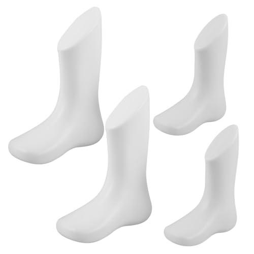 GLEAVI 4Stücke Teiliges Fußmodell aus Hohes Design für Realistische Schuhpräsentation für Schuhe Geschäften und Ausstellungen GLEAVI 4Stücke Teiliges Fußmodell aus Hohes Design für Realistische Schuhpräsentation für Schuhe Geschäften und Ausstellungen von GLEAVI
