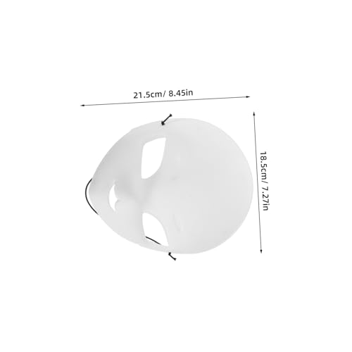 GLEAVI 4stücke Weiße Blanko-fuchsmaske Zum Bemalen Ausmalen Und Basteln Einfache Diy-tiergesichtsmaske Für Halloween-maskenbälle Und Kostümparty-dekorationen GLEAVI 4stücke Weiße Blanko-fuchsmaske Zum Bemalen Ausmalen Und Basteln Einfache Diy-tiergesichtsmaske Für Halloween-maskenbälle Und Kostümparty-dekorationen von GLEAVI
