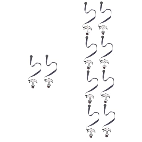 GLEAVI 5 Sätze Ankervorhangschnalle Vorhänge Gardinenhalter Binden Vorhangmagnete Raffhalter Für Gardinen Vorhangseile Vorhangbeziehungen Gardinenband Holz 2 Stück * 5 GLEAVI 5 Sätze Ankervorhangschnalle Vorhänge Gardinenhalter Binden Vorhangmagnete Raffhalter Für Gardinen Vorhangseile Vorhangbeziehungen Gardinenband Holz 2 Stück * 5 von GLEAVI