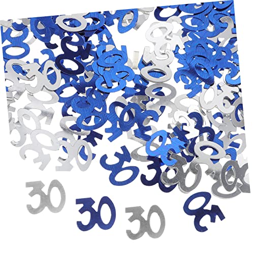 GLEAVI 5sätze Geburtstag Konfetti Anniversary Party Tischdeko Geburtstagsdeko Für Frauen Männer Jubiläumsfeiern Dekoration Bastelarbeiten GLEAVI 5sätze Geburtstag Konfetti Anniversary Party Tischdeko Geburtstagsdeko Für Frauen Männer Jubiläumsfeiern Dekoration Bastelarbeiten von GLEAVI
