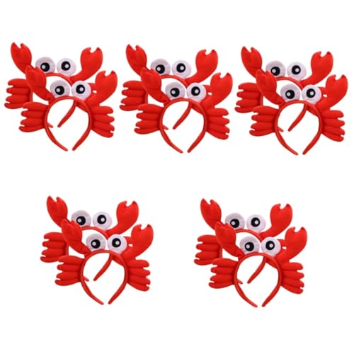 GLEAVI 5 Sätze Haarreifen Mit Großen Augen Lustige Cosplay Stirnbänder Für Partys Haarschmuck Für Frauen Geeignet Für Halloween Maskerade Und Karneval 2 Stück * 5 GLEAVI 5 Sätze Haarreifen Mit Großen Augen Lustige Cosplay Stirnbänder Für Partys Haarschmuck Für Frauen Geeignet Für Halloween Maskerade Und Karneval 2 Stück * 5 von GLEAVI