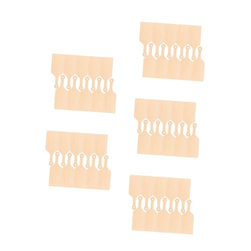 GLEAVI 5 Sätze Holzrohlinge Zum Basteln Schneidebrett Diy Zubehör Leeres Holzschild Kleines Holzpaddel Gemüsebrett Holzbrett Unfertige Bastelbretter Holz Zum Basteln Beige 10 Stück * 5 GLEAVI 5 Sätze Holzrohlinge Zum Basteln Schneidebrett Diy Zubehör Leeres Holzschild Kleines Holzpaddel Gemüsebrett Holzbrett Unfertige Bastelbretter Holz Zum Basteln Beige 10 Stück * 5 von GLEAVI