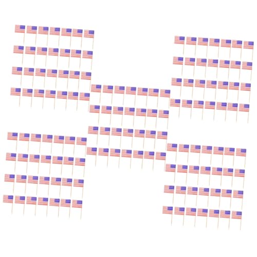 GLEAVI 5 Sätze Usa Flaggen Cake Topper Cupcake Dekoration Für Partys Festivals Firmenveranstaltungen Lustige Und Kreative Kuchen Für Unvergessliche Feiern 200 Stück * 5 GLEAVI 5 Sätze Usa Flaggen Cake Topper Cupcake Dekoration Für Partys Festivals Firmenveranstaltungen Lustige Und Kreative Kuchen Für Unvergessliche Feiern 200 Stück * 5 von GLEAVI