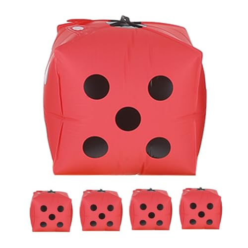 GLEAVI 5 Stück Ballon quadratische Folienballons Folienwürfelballons Rote Ballons luftballons rot Roten Ballons folienballons Brettspiel-Partydekorationen Aluminiumfolie GLEAVI 5 Stück Ballon quadratische Folienballons Folienwürfelballons Rote Ballons luftballons rot Roten Ballons folienballons Brettspiel-Partydekorationen Aluminiumfolie von GLEAVI