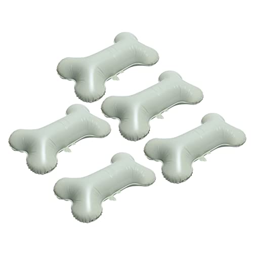 GLEAVI 5 Stück Hundeknochen Aluminium Folienballons Partydekoration für Geburtstagsfeiern Hochzeiten Babypartys und Einfach zu Befüllen und Langlebig GLEAVI 5 Stück Hundeknochen Aluminium Folienballons Partydekoration für Geburtstagsfeiern Hochzeiten Babypartys und Einfach zu Befüllen und Langlebig von GLEAVI