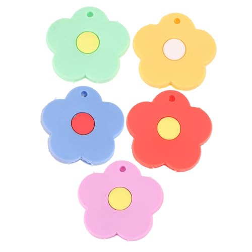 GLEAVI 5 Stück Teiliges Silikon Schlüsselcover mit Blumenmotiv Schützende Hausschlüssel Kappen Installieren Farbenfrohe Schlüsselanhänger für Frauen und Mädchen Kratzfest und Langlebig GLEAVI 5 Stück Teiliges Silikon Schlüsselcover mit Blumenmotiv Schützende Hausschlüssel Kappen Installieren Farbenfrohe Schlüsselanhänger für Frauen und Mädchen Kratzfest und Langlebig von GLEAVI