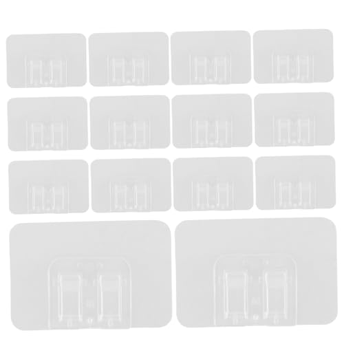 GLEAVI 50 Stück Kabelclips für Außenlichter Selbstklebende Halterungen für Lichterketten für Weihnachtsbeleuchtung und Verschiedene Lichtkabeltypen Einfache Installation und Zuverlässiger GLEAVI 50 Stück Kabelclips für Außenlichter Selbstklebende Halterungen für Lichterketten für Weihnachtsbeleuchtung und Verschiedene Lichtkabeltypen Einfache Installation und Zuverlässiger von GLEAVI