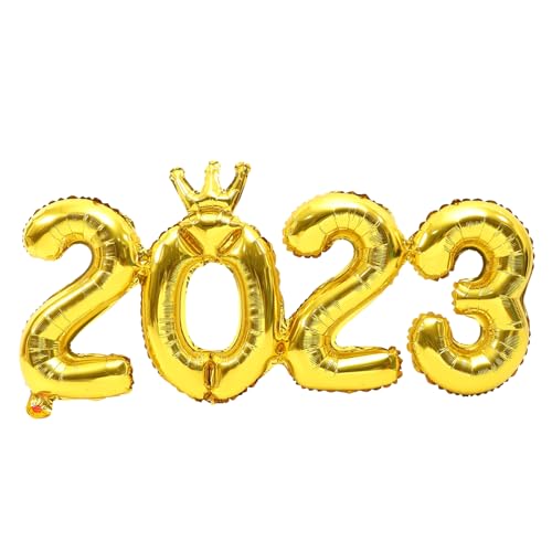 GLEAVI 5Sätze Luftballons aus Aluminiumfolie für Neujahrsfeiern Metallic Ballons Langlebig und Farbenfroh Geburtstags und Festtagsfeiern GLEAVI 5Sätze Luftballons aus Aluminiumfolie für Neujahrsfeiern Metallic Ballons Langlebig und Farbenfroh Geburtstags und Festtagsfeiern von GLEAVI