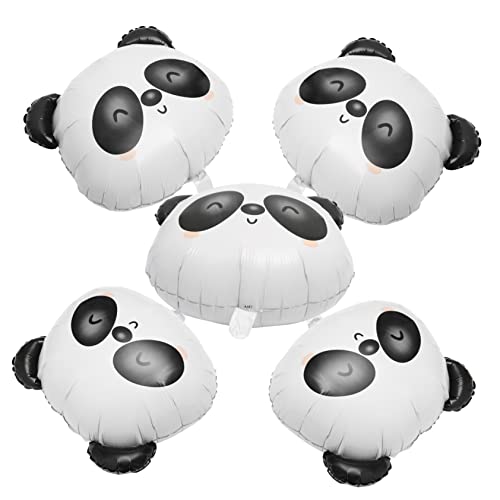 GLEAVI 5Stücke Entzückender Panda Ballon Exquisites Ballondekor für Kinderpartys Aufblasbare Folienballons für Geburtstagsfeiern und Besondere Anlässe Sicher und Langlebig GLEAVI 5Stücke Entzückender Panda Ballon Exquisites Ballondekor für Kinderpartys Aufblasbare Folienballons für Geburtstagsfeiern und Besondere Anlässe Sicher und Langlebig von GLEAVI