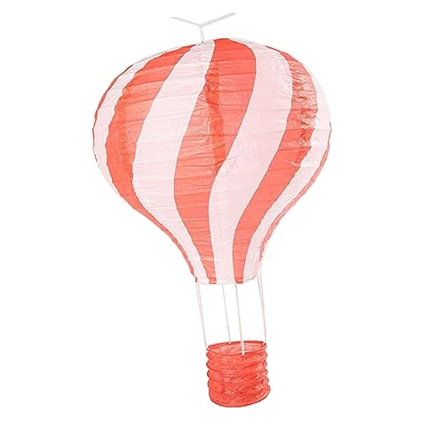 GLEAVI 6 Stück Faltbare Papierlaternen Bunte Heißluftballonform Dekorative Lampions für Hochzeit Party Weihnachten Geburtstagsfeier Vielseitig für Innen und Außen Geeignet GLEAVI 6 Stück Faltbare Papierlaternen Bunte Heißluftballonform Dekorative Lampions für Hochzeit Party Weihnachten Geburtstagsfeier Vielseitig für Innen und Außen Geeignet von GLEAVI