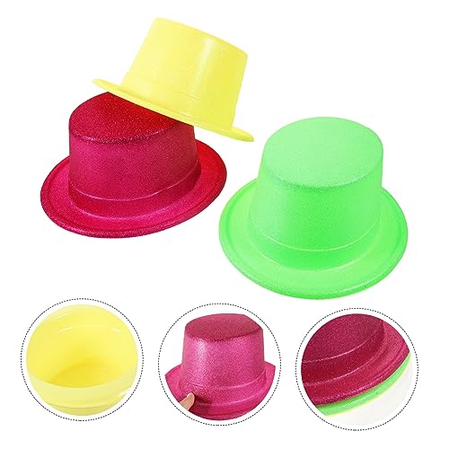 GLEAVI 6 Stück Fluoreszierende Papier Tophüte Leichte Partyhüte DIY Kostüm Zubehör Bunte Fluoreszierende Kopfbedeckungen für Cosplay Fotorequisiten und Festliche Feierlichkeiten GLEAVI 6 Stück Fluoreszierende Papier Tophüte Leichte Partyhüte DIY Kostüm Zubehör Bunte Fluoreszierende Kopfbedeckungen für Cosplay Fotorequisiten und Festliche Feierlichkeiten von GLEAVI
