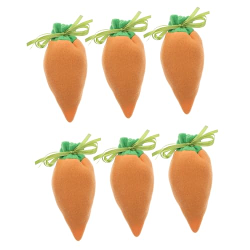 GLEAVI 6 Stück Karottenbündeltasche Karotten-Leckerli-Beutel osterparty taschen Ostern-Karotten-Kordelzugbeutel Utensilienhülle Karotten-Stoffbeutel Plüschstoffe Orange GLEAVI 6 Stück Karottenbündeltasche Karotten-Leckerli-Beutel osterparty taschen Ostern-Karotten-Kordelzugbeutel Utensilienhülle Karotten-Stoffbeutel Plüschstoffe Orange von GLEAVI