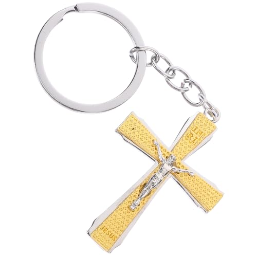 GLEAVI 6 Stück Kreuz Schlüsselanhänger Trendiger Kreuz Charm Kreuz Schlüsselanhänger Gebets Schlüsselanhänger Dekorativer Anhänger Schlüsselanhänger Kreuzanhänger GLEAVI 6 Stück Kreuz Schlüsselanhänger Trendiger Kreuz Charm Kreuz Schlüsselanhänger Gebets Schlüsselanhänger Dekorativer Anhänger Schlüsselanhänger Kreuzanhänger von GLEAVI